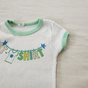 Vintage 70s "T-Shirt" Spellout Tee 3t